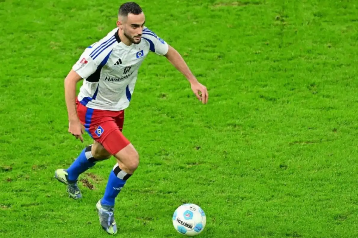 Lucas Perren quitte Hambourg pour rejoindre le Sporting Gijón en Segunda División