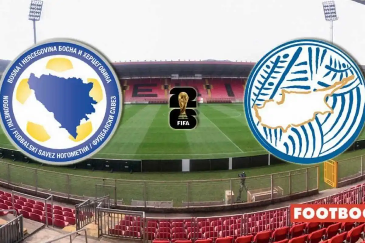 Bosnia and Herzegovina vs Cyprus 2:1: Match Highlights from 2026 World Cup Qualifiers