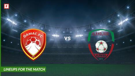 Dhamk FC vs Al-Kholood: susunan pemain untuk pertandingan