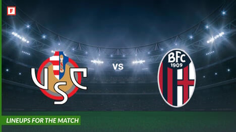 Cremonese vs Bologna 1909: susunan pemain untuk pertandingan