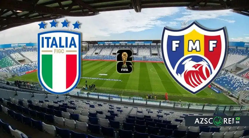 Itália - Moldávia: Previsão e Análise da Partida