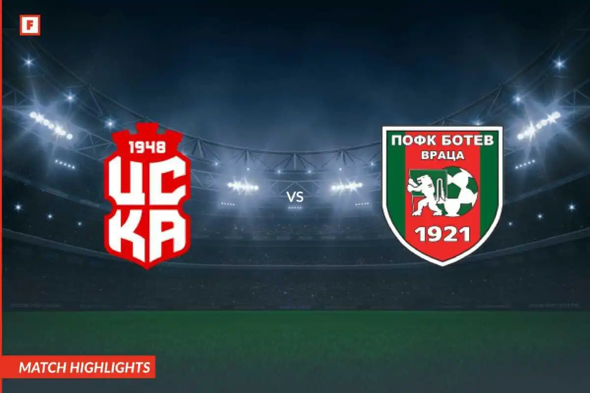 FC CSKA 1948 - Botev Vratsa goals and highlights - footboom1.com