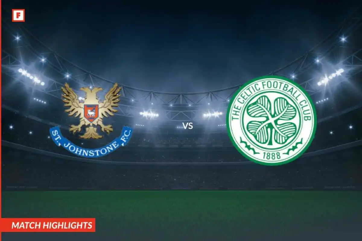 St. Johnstone - Celtic mål og høydepunkter