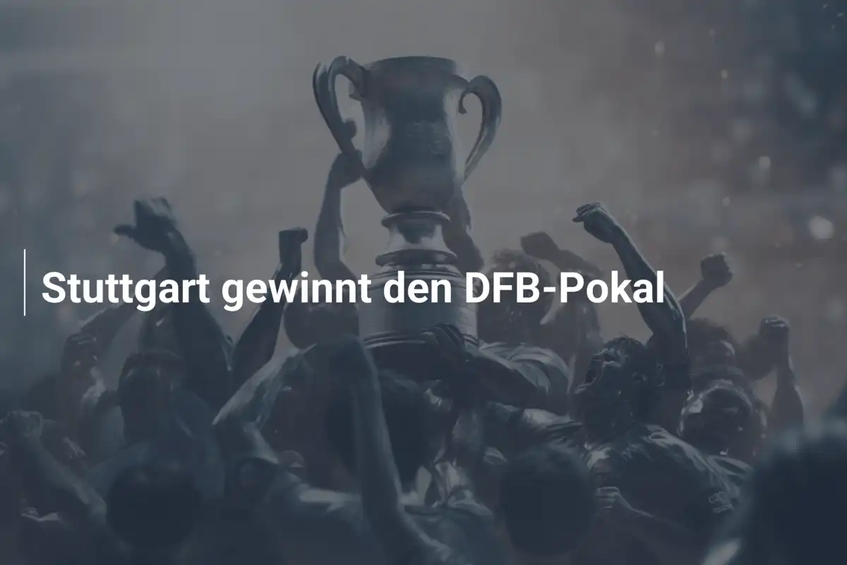 Stuttgart gewinnt den DFB-Pokal