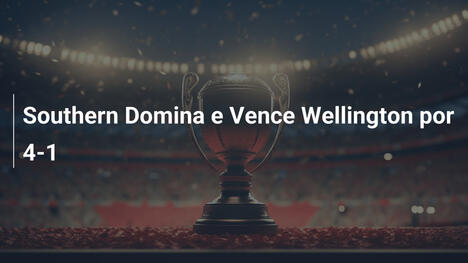Southern Domina e Vence Wellington por 4-1