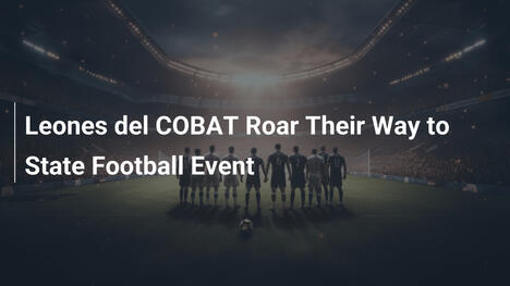 Leones del COBAT Conquistam Vaga no Estadual de Futebol
