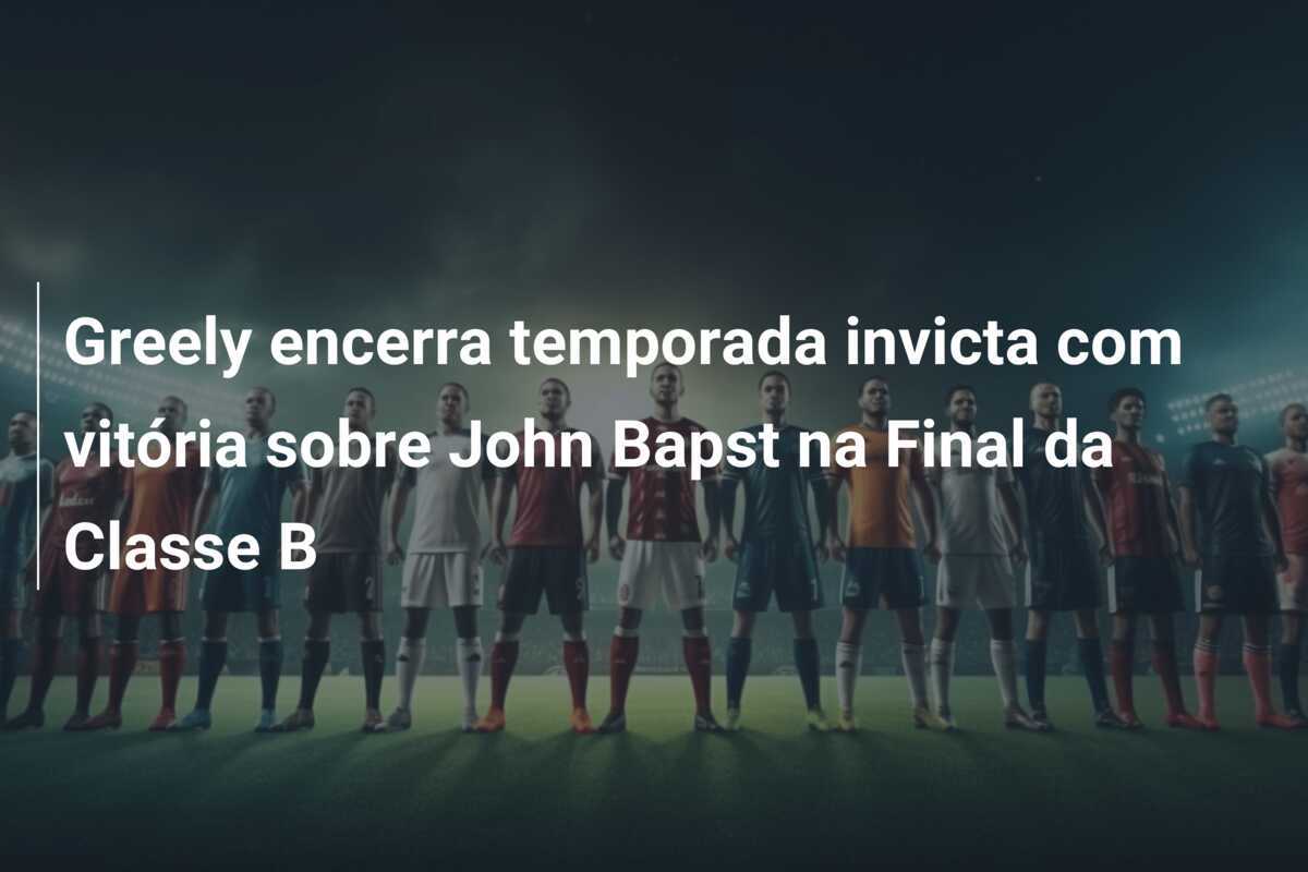 Greely encerra temporada invicta com vitória sobre John Bapst na Final da Classe B