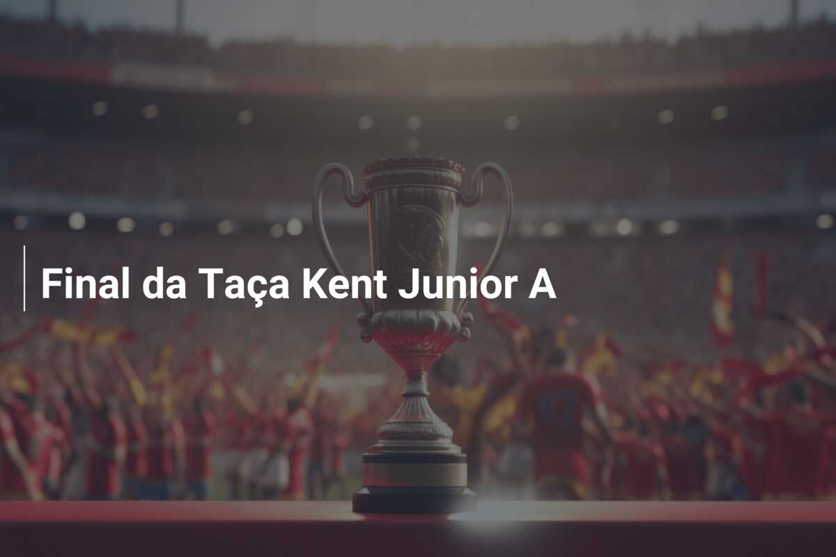 Final da Taça Kent Junior A