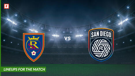 Real Salt Lake vs San Diego FC: lineups for the match