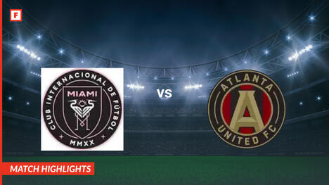 Inter Miami - Atlanta United gol dan sorotan