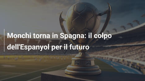 Monchi torna in Spagna: il colpo dell'Espanyol per il futuro