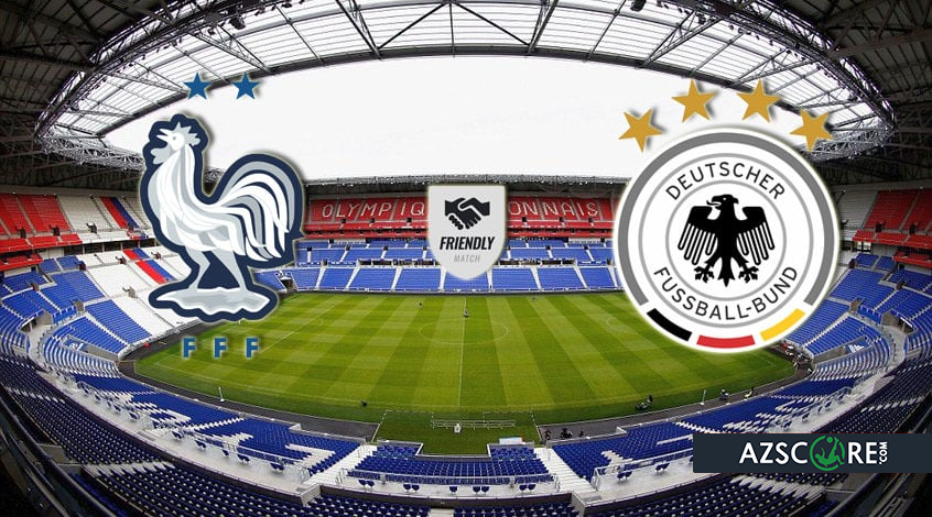 France – Germany. Match Preview and Prediction
