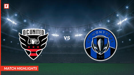 D.C. United - KF Montreal. cele i najważniejsze momenty