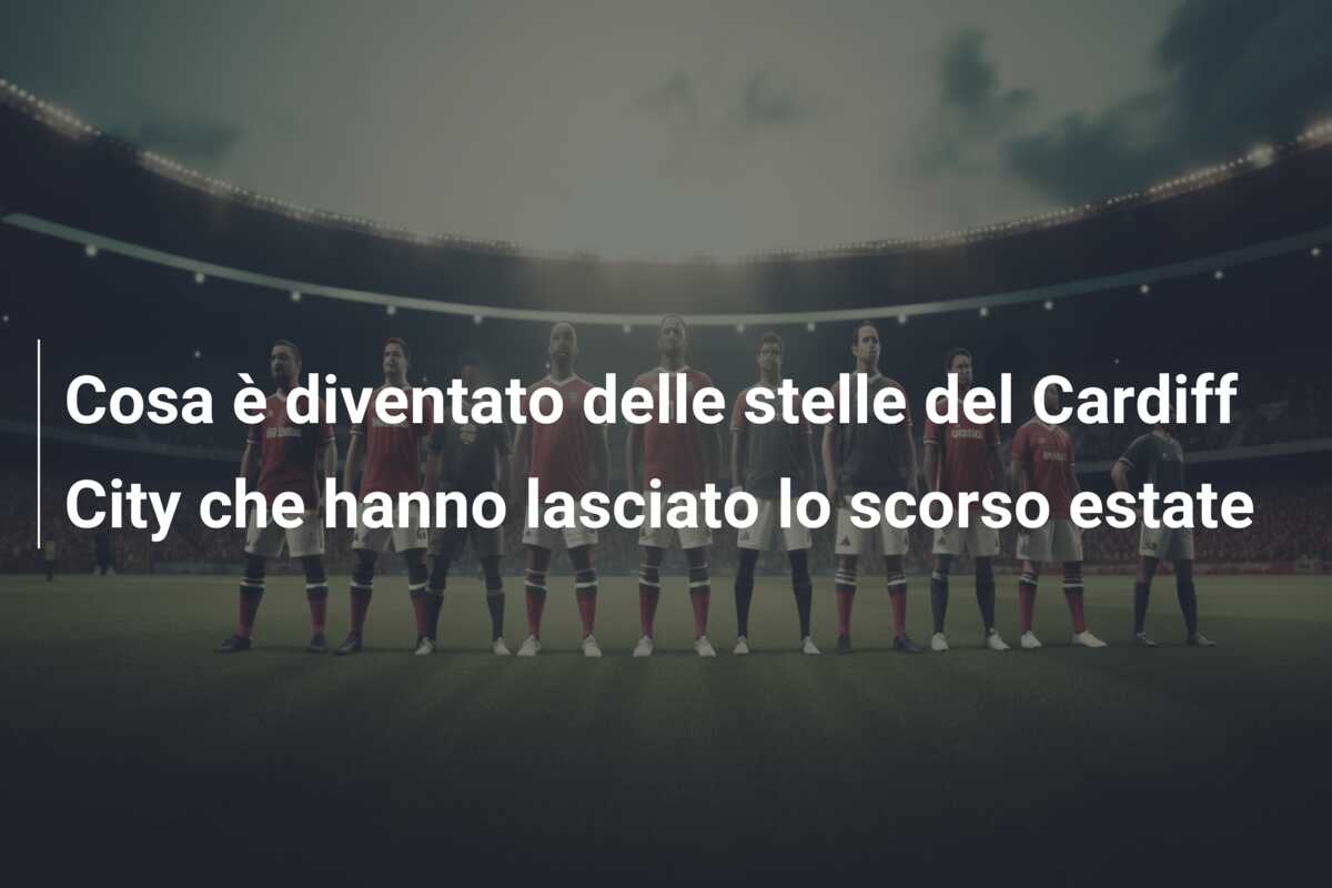 Cosa è diventato delle stelle del Cardiff City che hanno lasciato lo scorso estate