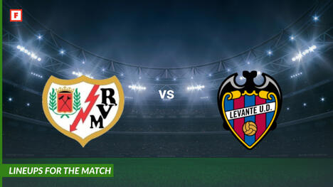 Rayo Vallecano contro Levante UD: formazioni per la partita