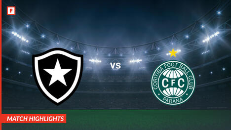Botafogo FR - Coritiba FC tore und höhepunkte