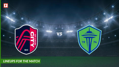 Saint Louis City SC gegen Seattle Sounders FC: Aufstellungen für das Spiel