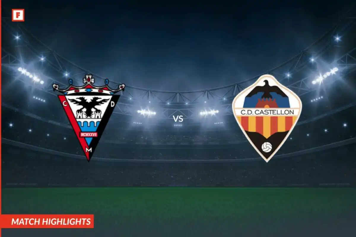 Mirandes - Castellon gol e momenti salienti