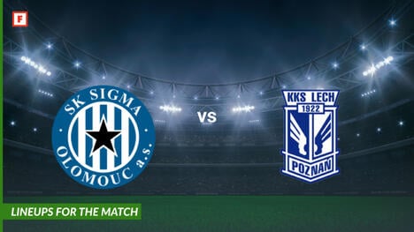 Sigma Olomouc contro Lech Poznan: formazioni per la partita