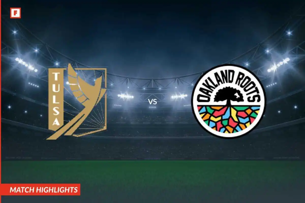 Tulsa Roughnecks - Oakland Korijeni golovi i naglasci