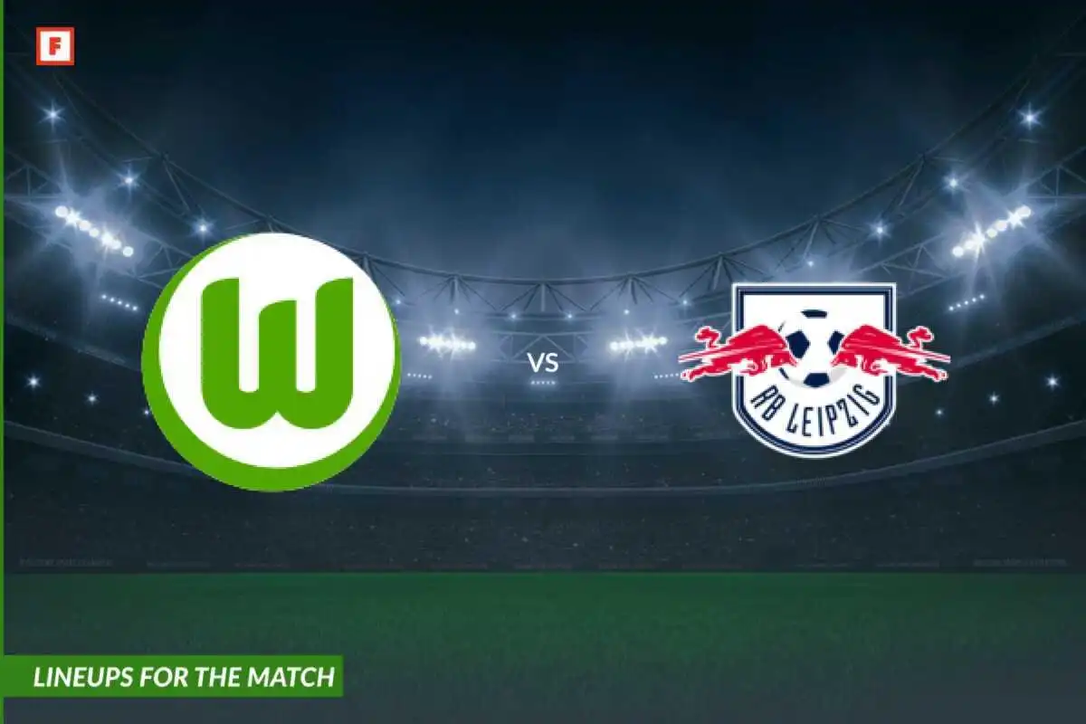 VfL Wolfsburg mot RasenBallsport Leipzig: lagoppstillinger til kampen