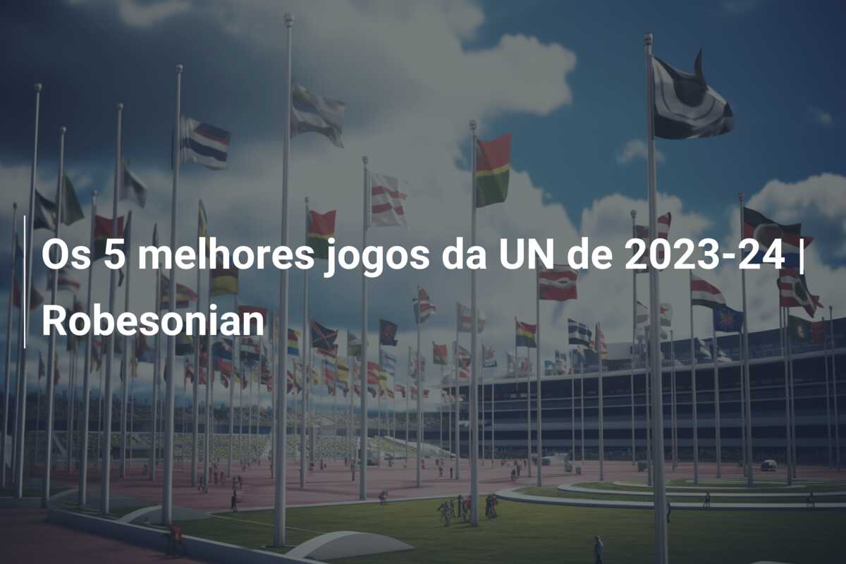 Os 5 melhores jogos da UN de 2023-24 | Robesonian