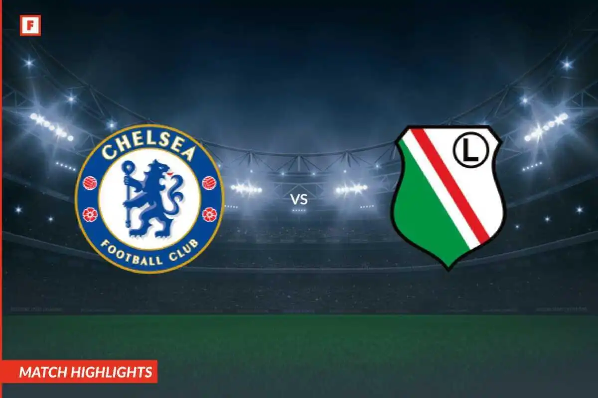 Chelsea - Legia Warszawa cele i najważniejsze momenty