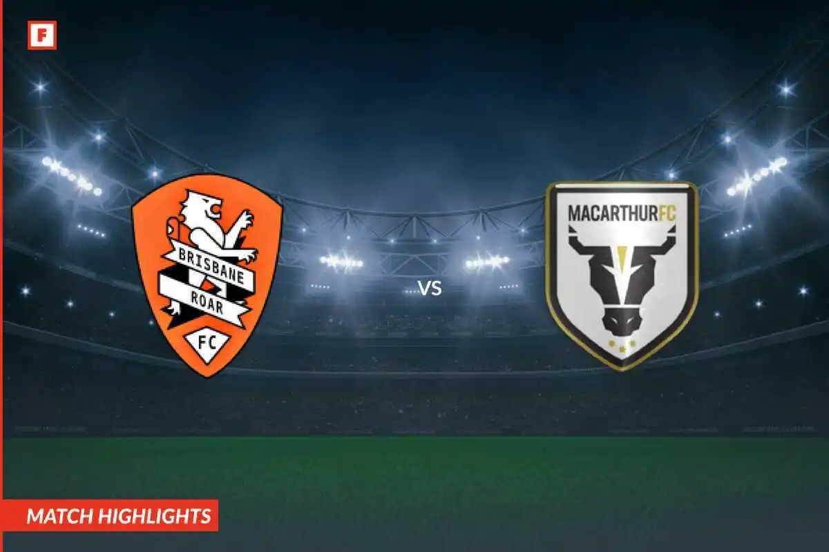 Brisbane Roar - Macarthur Sydney goluri și momente importante