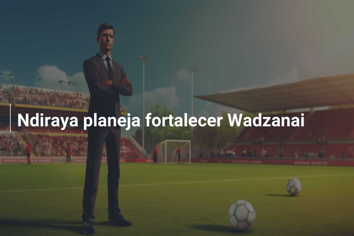Ndiraya planeja fortalecer Wadzanai