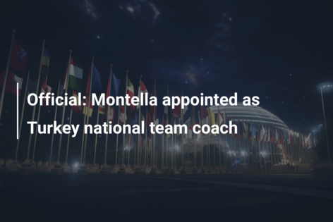Official: Montella appointed as Turkey national team coach