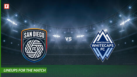 San Diego FC contre Whitecaps de Vancouver : compositions pour le match