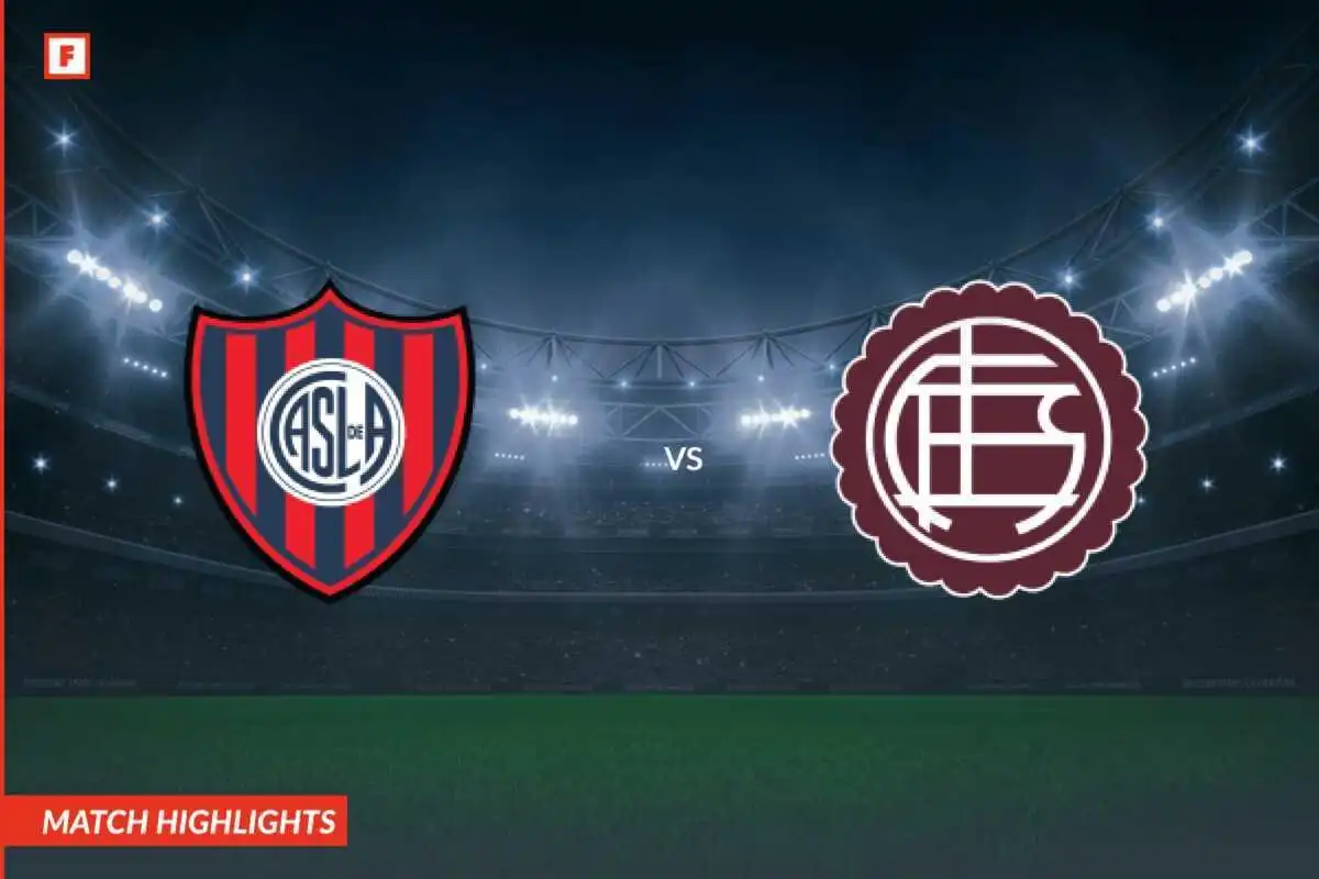 San Lorenzo de Almagro - Klubb Atletico Lanus mål og høydepunkter