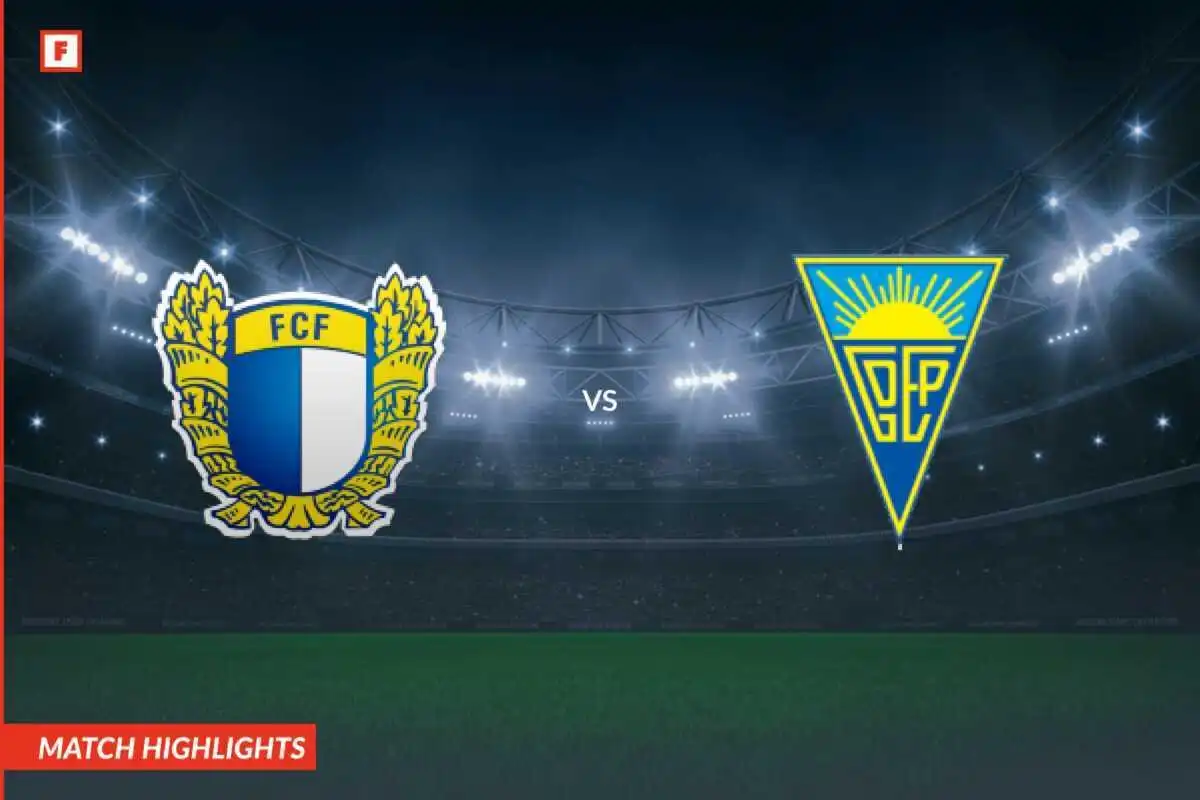 Famalicao - Estoril mål og høydepunkter