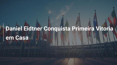 Daniel Eidtner Conquista Primeira Vitoria em Casa