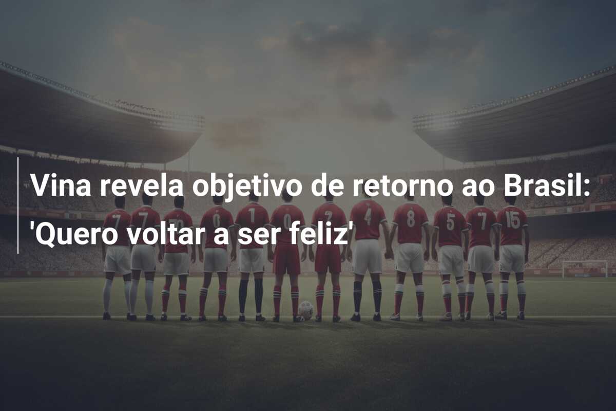 Vina revela objetivo de retorno ao Brasil: ‘Quero voltar a ser feliz’