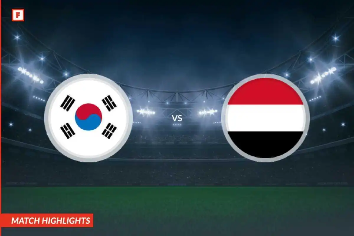 Repubblica di Corea U18 - Yemen gol e momenti salienti