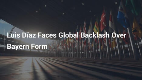 Luis Díaz enfrenta críticas globales por su forma en el Bayern
