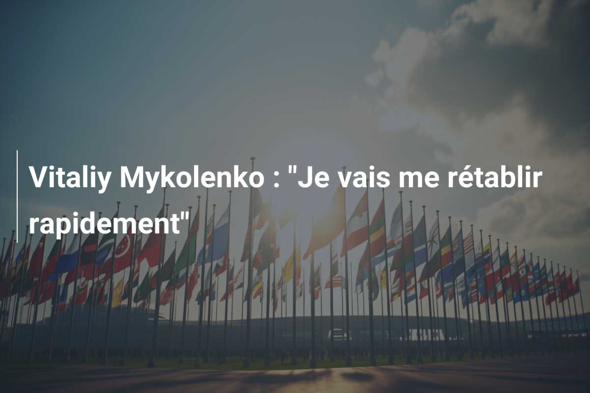 Vitaliy Mykolenko : “Je vais me rétablir rapidement”