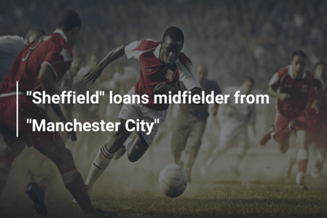 “Sheffield”  loans midfielder from “Manchester City”