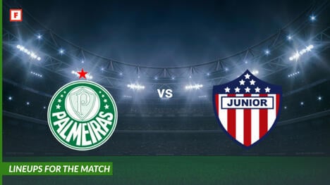 Sociedade Asportiva Palmeiras contro Junior: formazioni per la partita