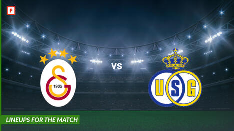 Galatasaray vs Royale Union SG: alineaciones para el partido