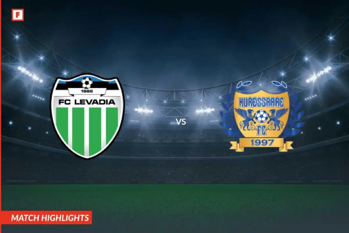 Levadia - Kuressaare ประตูและไฮไลท์