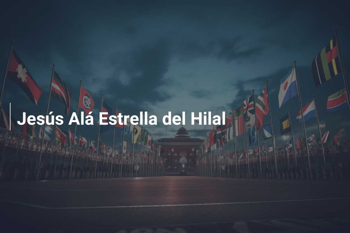 Jesús Alá Estrella del Hilal