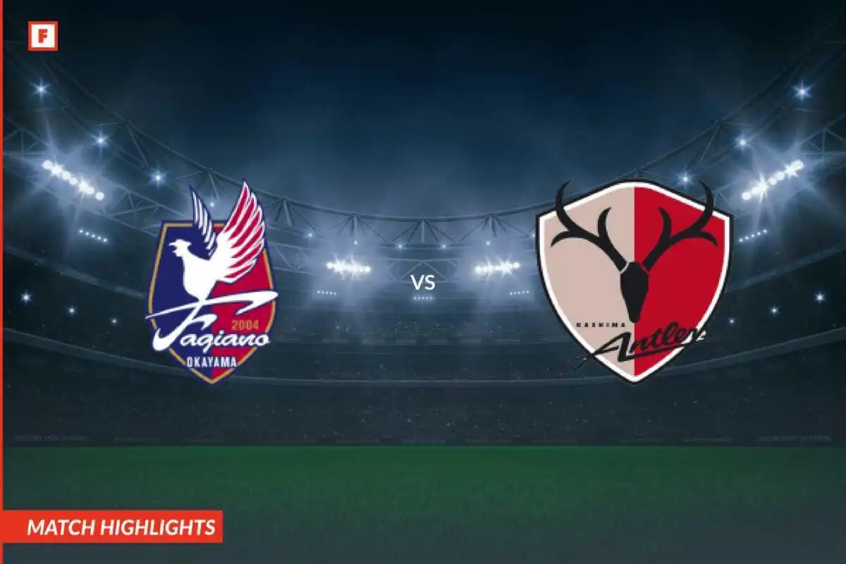 Fagiano Okayama - Kashima Antlers gol e momenti salienti
