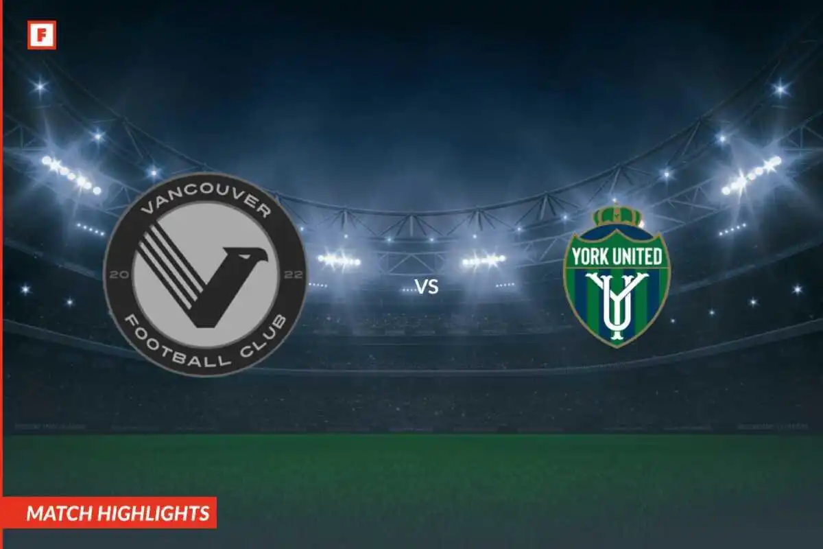 Vancouver FC - York United goluri și momente importante