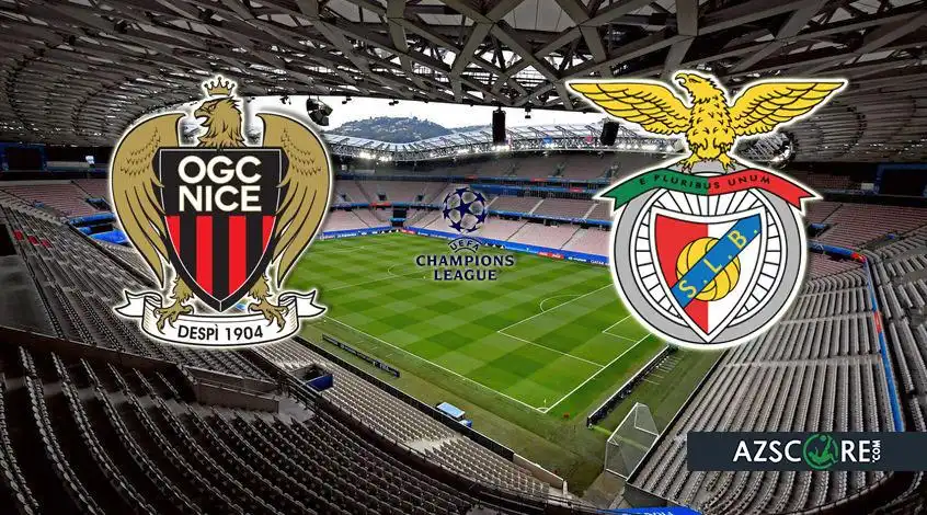 Nice vs Benfica: Prediction and Match Preview