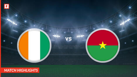 Costa d'Avorio - Burkina Faso gol e momenti salienti
