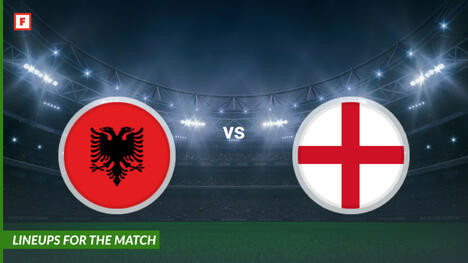 Albania vs England: susunan pemain untuk pertandingan