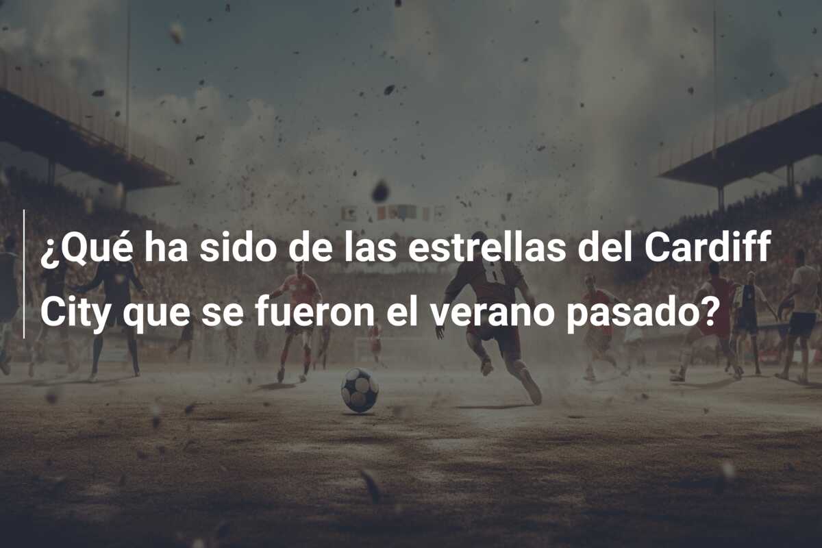 ¿Qué ha sido de las estrellas del Cardiff City que se fueron el verano pasado?