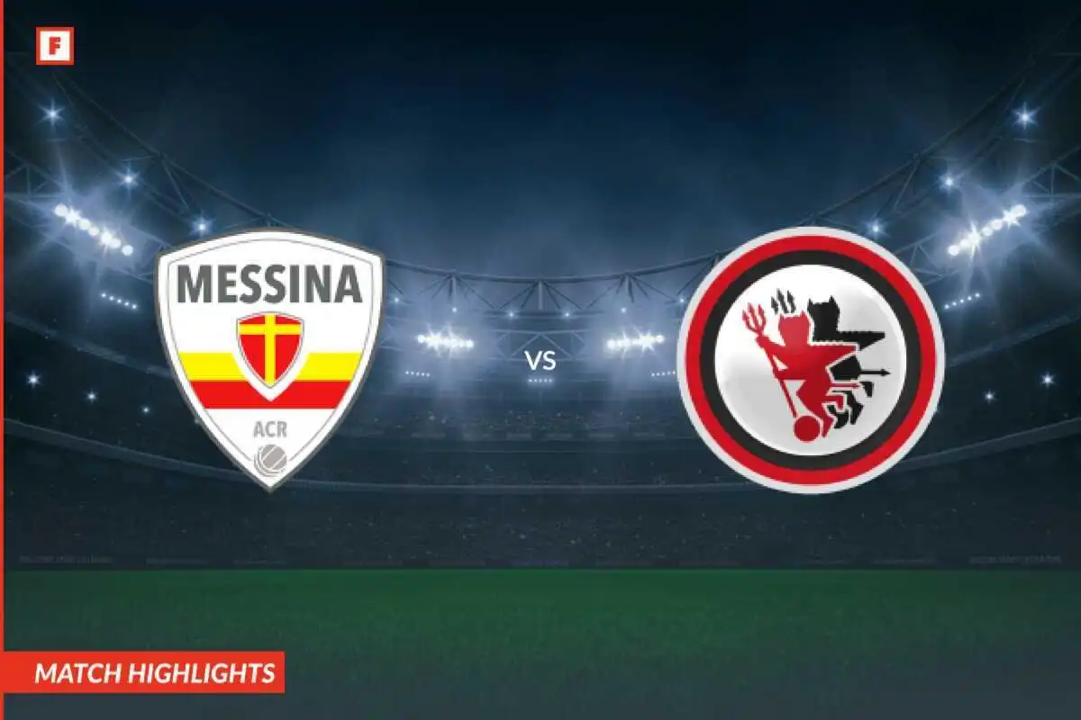 ACR Messina - Foggia Calcio cele i najważniejsze momenty